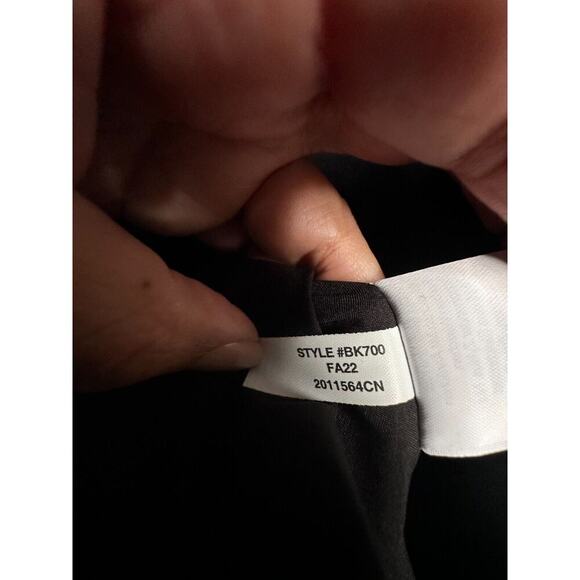 J.Crew Black and White Women's Shift dress Size 12P - Picture 16 of 16